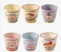lulu the piggy-Afternoon Tea Cup Set