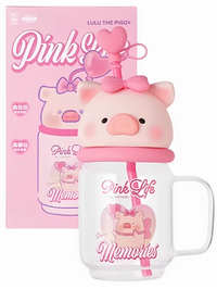 lulu the piggy Pink Life Cup