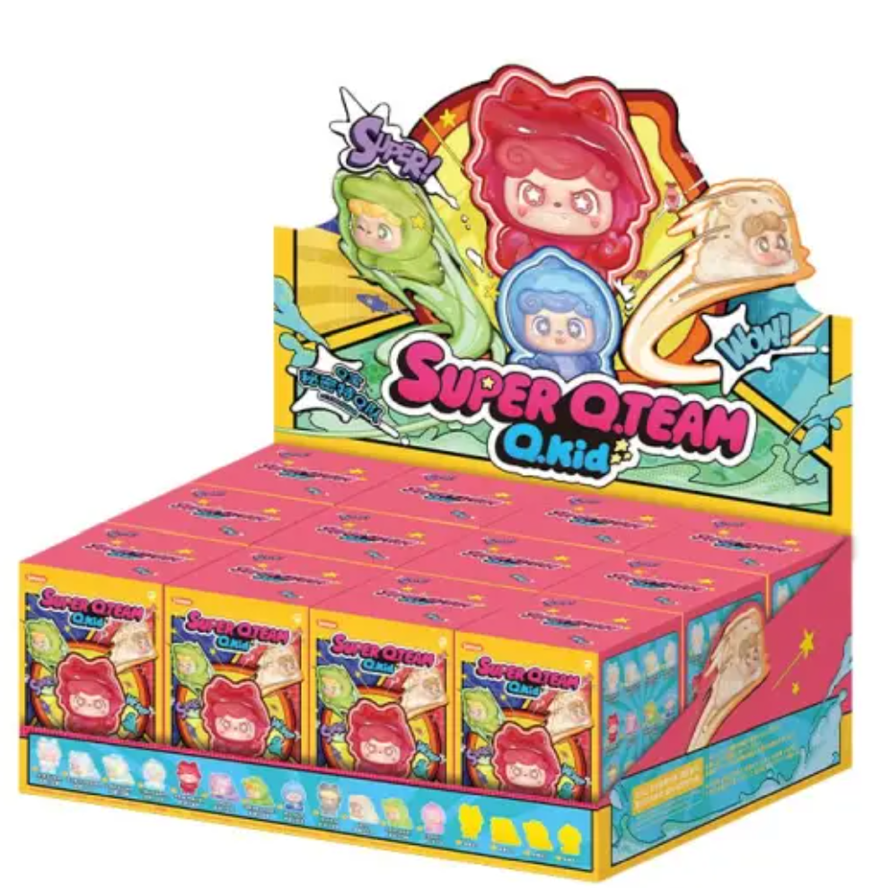 QKid – Super Q. Team Mini Series Blind Box Figure (5cm) (Random Figure)