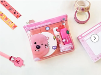 Kakao Friends x Zanmang Loopy - PVC Pouch & Note Set