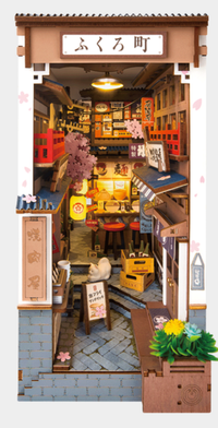 Rolife DIY Miniature Kit Sakura Wine Alley (249 Pieces)