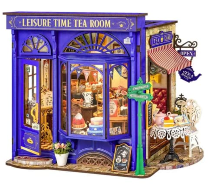 Leisure Time Tea Room | Rolife