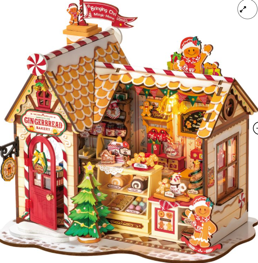 Gingerbread House