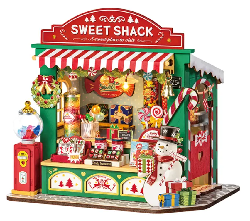 Christmas Candy Stand