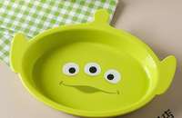 Little Three-Eyed Fellow Figure-ALIEN PLATE