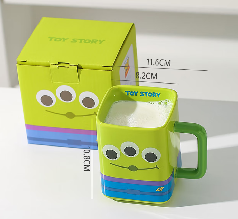 Little Three-Eyed Fellow Figure-MUG