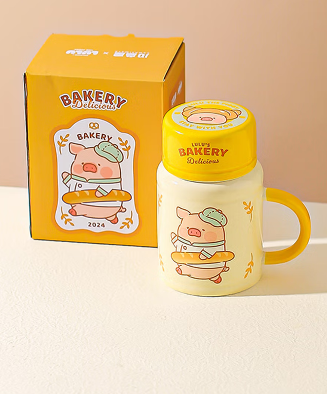 LULU THE PIGGY Bakery Delicious Series CUP