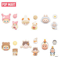 POP BEAN Fluffy & Cozy Series-Decorative Charm Blind Box