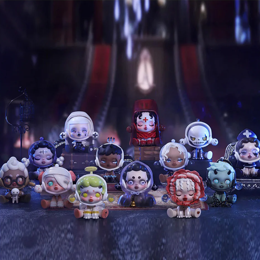 Ancient Castle - Skullpanda