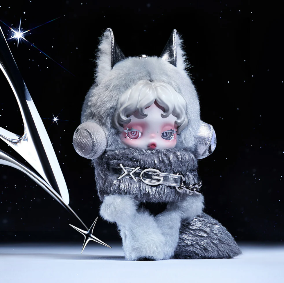 POP MART SKULLPANDA × XG Plush Doll Pendant (Japan Exclusive)[ラッピング可]