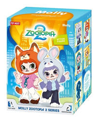 MOLLY × Zootopia 2 Series 1:12 Action Figure