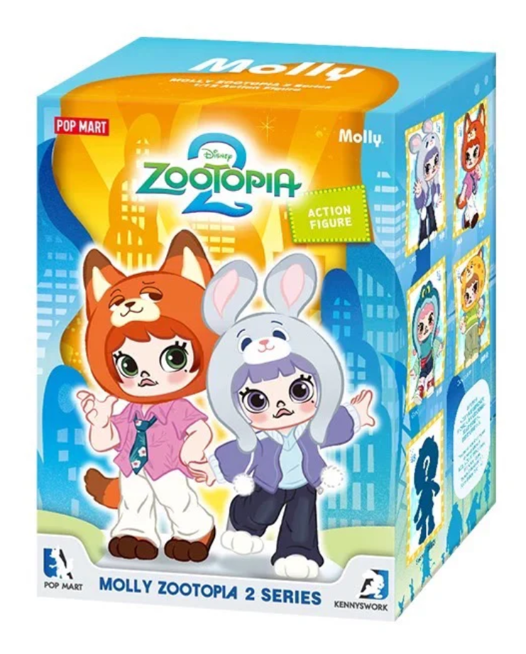 MOLLY × Zootopia 2 Series 1:12 Action Figure