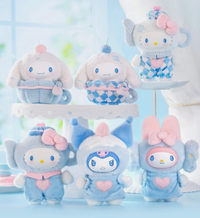 Sanrio characters Blue Flutter Series Plush Relaxing Toy