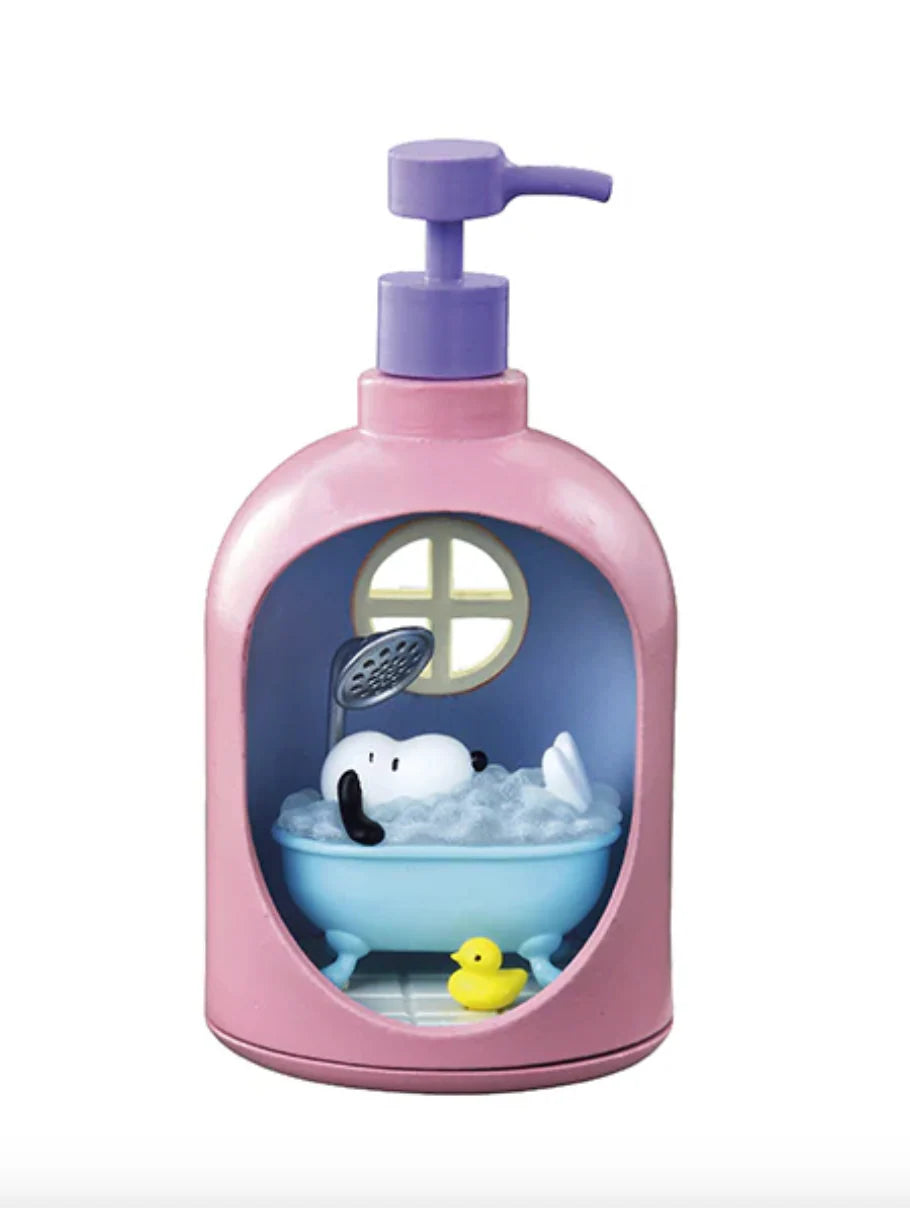 Re-Ment PEANUTS Snoopy’s Life in a Bottle Blind Box