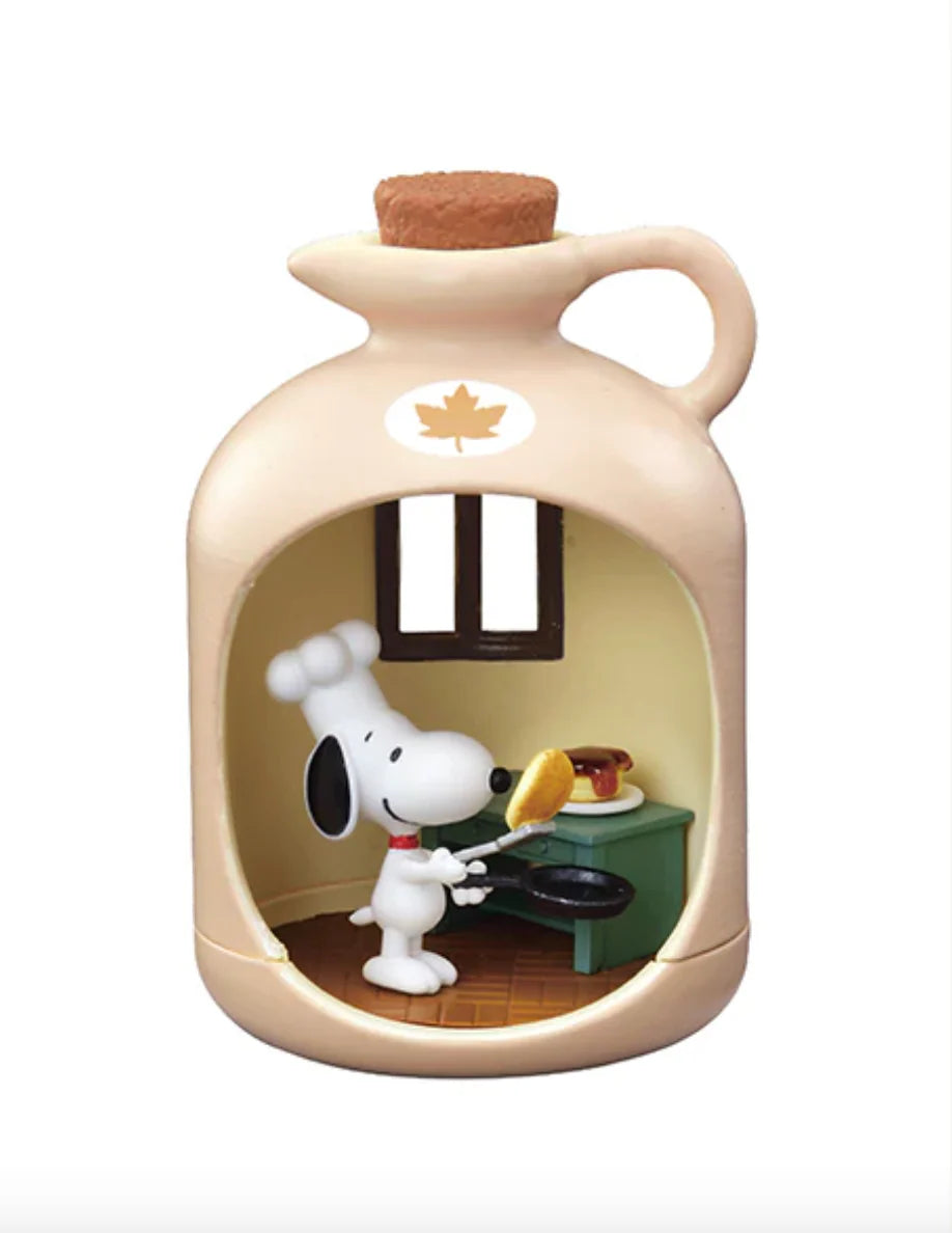 Re-Ment PEANUTS Snoopy’s Life in a Bottle Blind Box