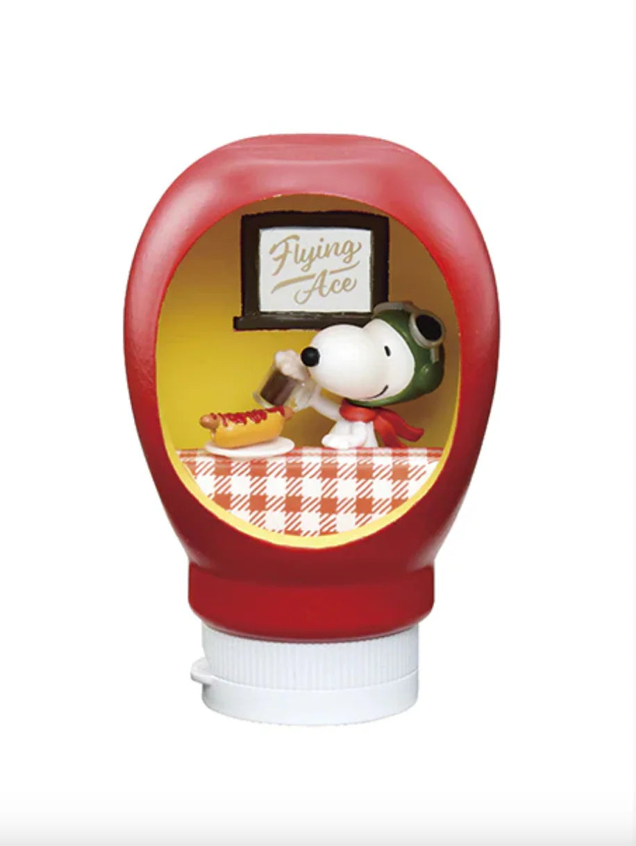 Re-Ment PEANUTS Snoopy’s Life in a Bottle Blind Box