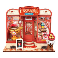 Rolife Sweet Chocolate Shop DIY Miniature House Kit DS046
