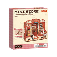 Rolife Sweet Chocolate Shop DIY Miniature House Kit DS046