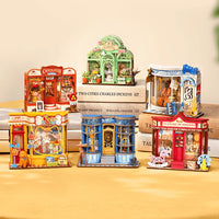 Rolife Magic Astronomy Shop DIY Miniature House Kit DS048