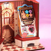 Rolife Sweet Chocolate Shop DIY Miniature House Kit DS046