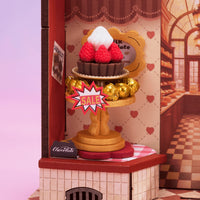 Rolife Sweet Chocolate Shop DIY Miniature House Kit DS046