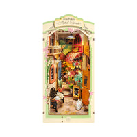 Rolife Floral Corner DIY Book Nook Kit TGB09
