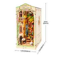 Rolife Floral Corner DIY Book Nook Kit TGB09
