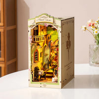 Rolife Floral Corner DIY Book Nook Kit TGB09