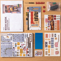 Rolife DIY Book Nook Kit - Sakura Wine Alley TGB11