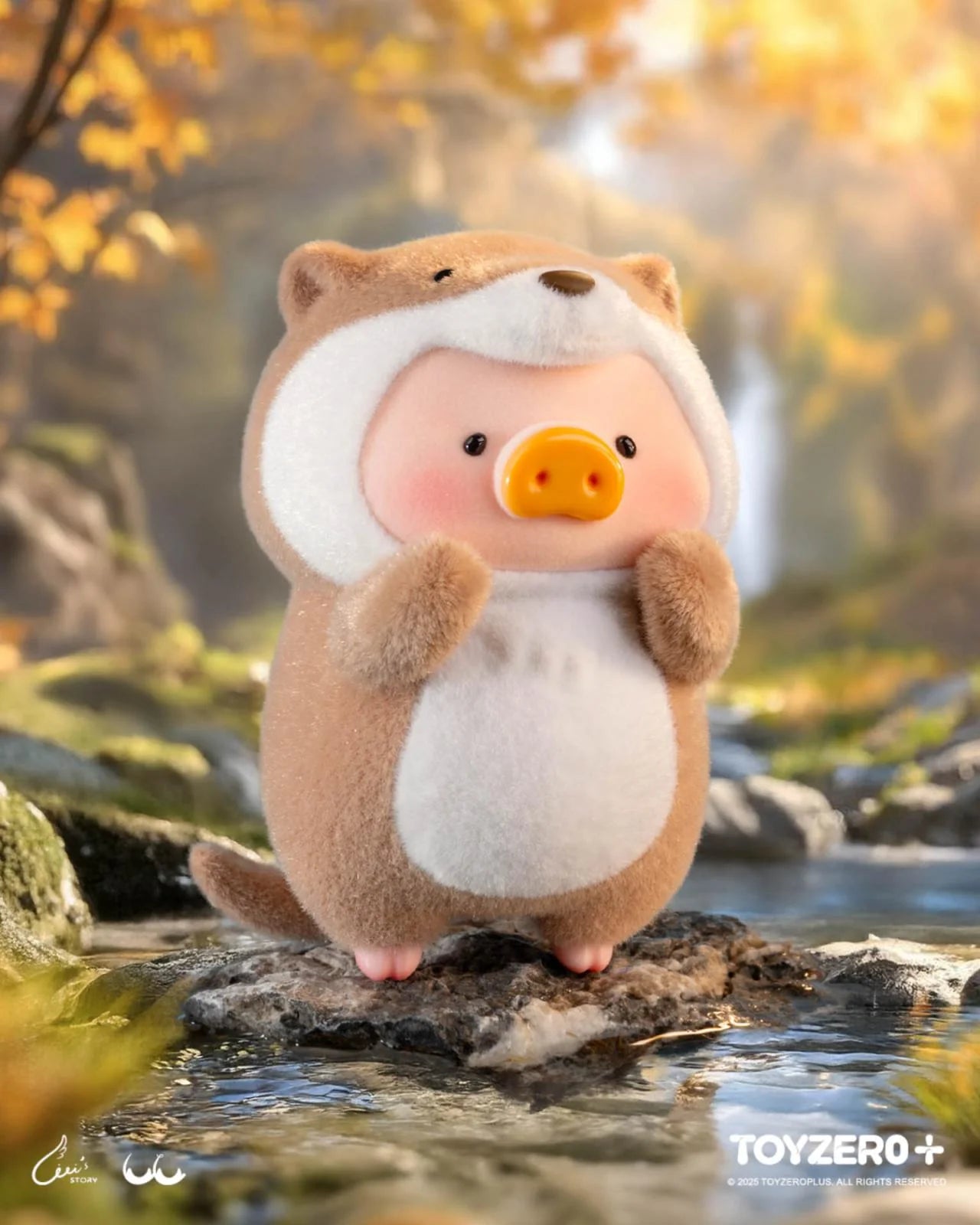 Lulu the piggy animal party