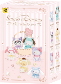 TOPTOY × Sanrio – Sanrio Characters Play with Kittens