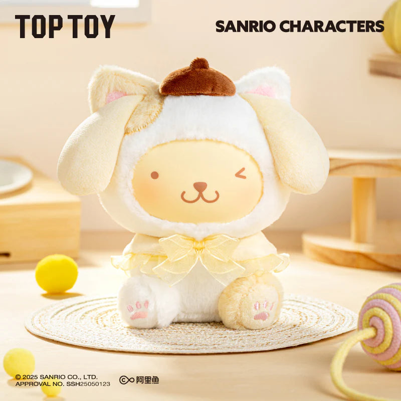 TOPTOY × Sanrio – Sanrio Characters Play with Kittens