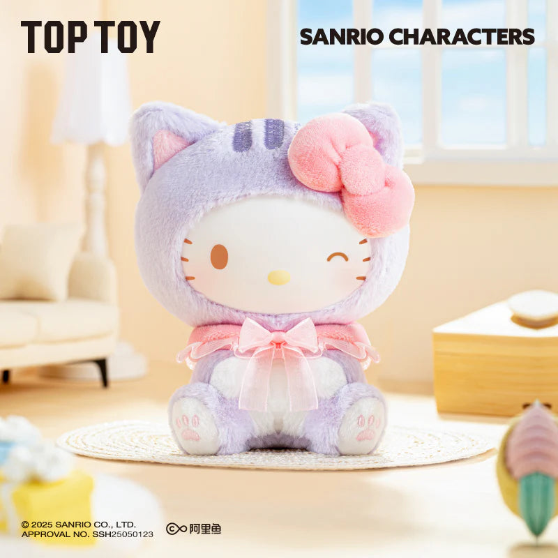 TOPTOY × Sanrio – Sanrio Characters Play with Kittens