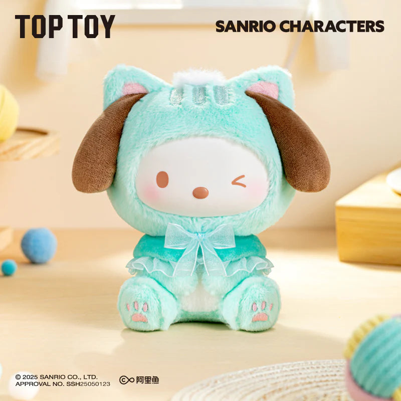 TOPTOY × Sanrio – Sanrio Characters Play with Kittens
