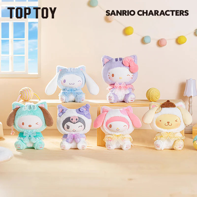 TOPTOY × Sanrio – Sanrio Characters Play with Kittens