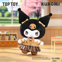TOPTOY × Kuromi School Life Series Plush Keychain Blind Box