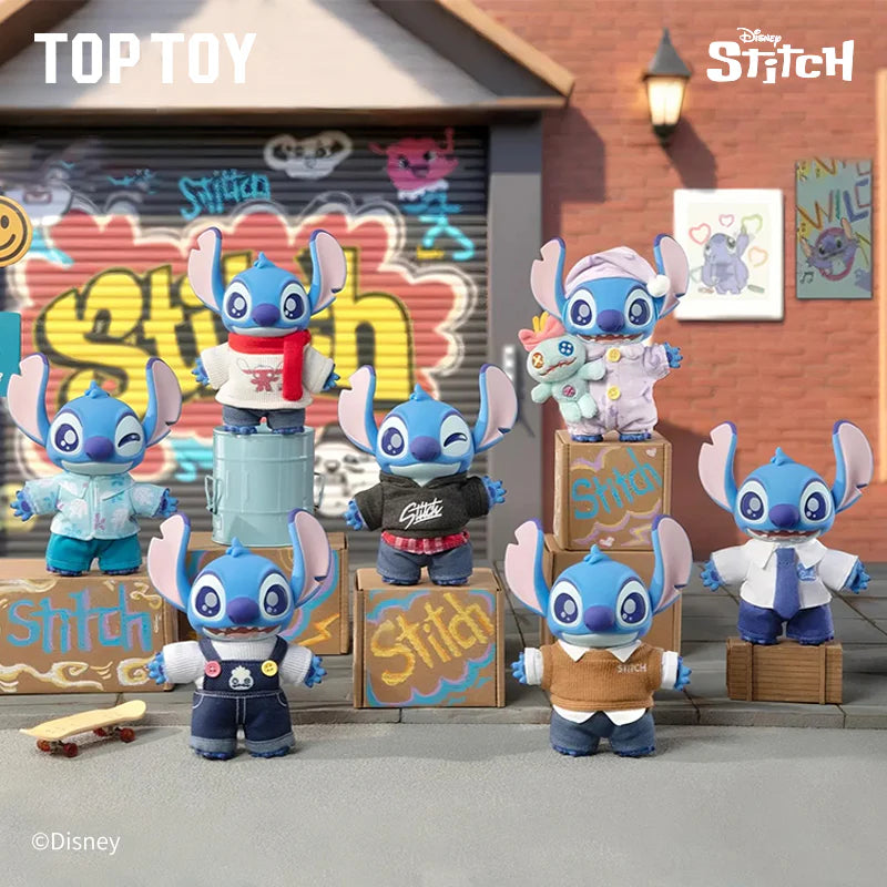 TOPTOY × Disney – Stitch Dress Up Show Series