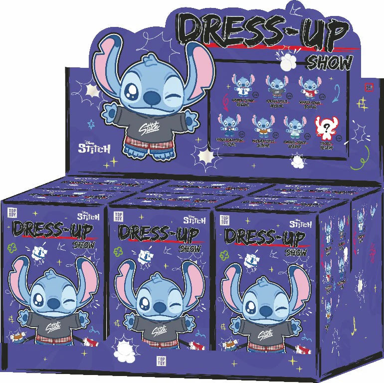 TOPTOY × Disney – Stitch Dress Up Show Series