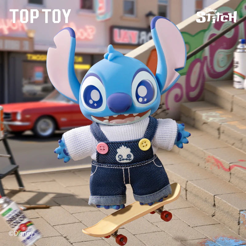 TOPTOY × Disney – Stitch Dress Up Show Series