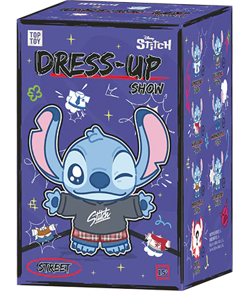TOPTOY × Disney – Stitch Dress Up Show Series