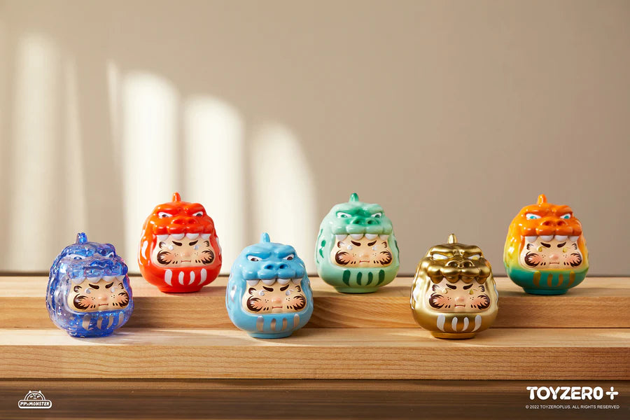 PP X MONSTER Daruma Guardian Blind Box (2nd Series)