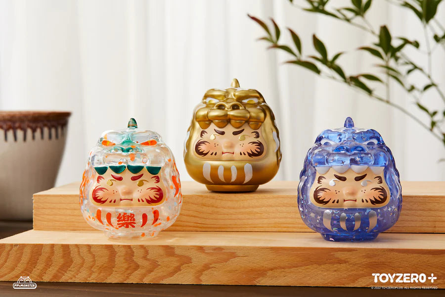 PP X MONSTER Daruma Guardian Blind Box (2nd Series)