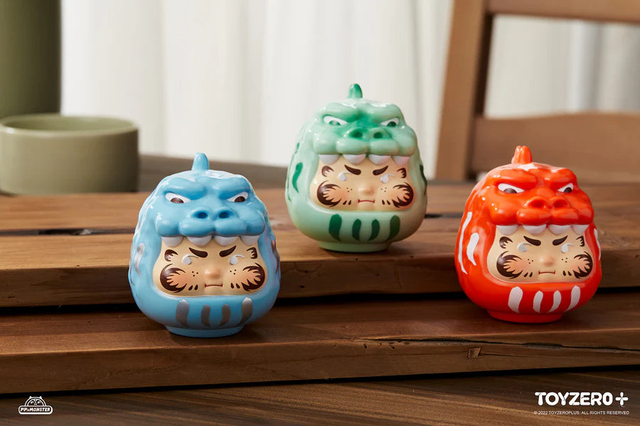 PP X MONSTER Daruma Guardian Blind Box (2nd Series)