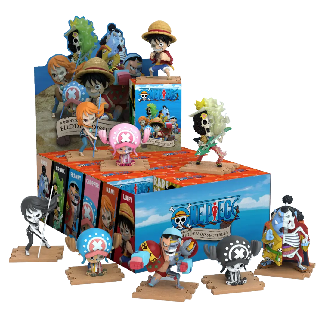 One Piece X Jason Freeny Series 2 Blind Box
