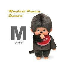 Monchhichi Soft Toy M Size Boy