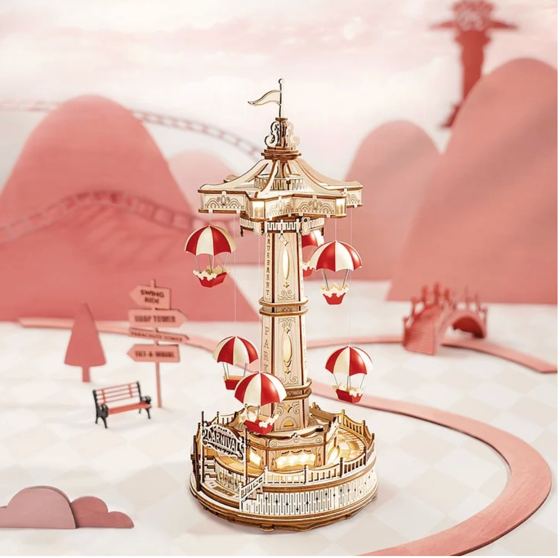 ROKR Parachute Tower - A Midsummer Night’s Dream