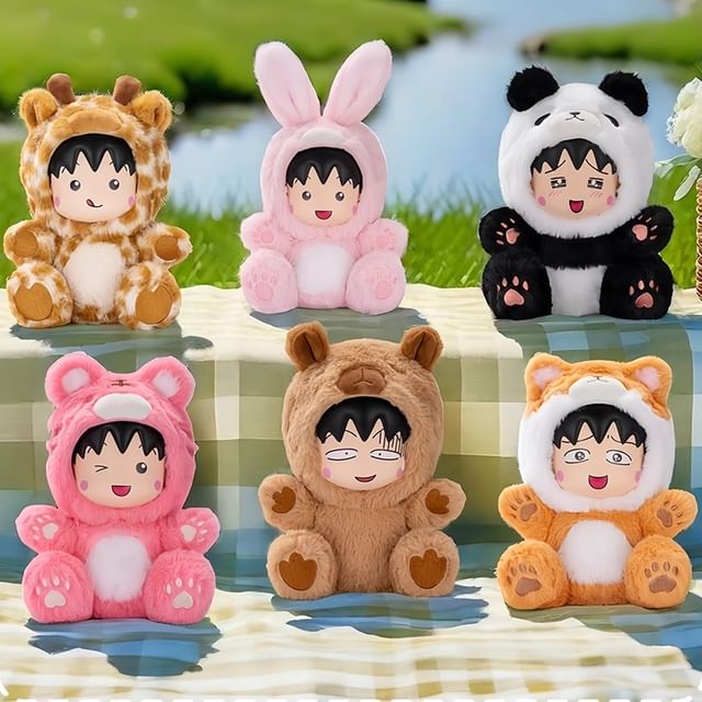 Chibi Maruko Chan Drag Party Series Plush Blind Box