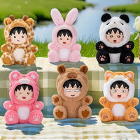Chibi Maruko Chan Drag Party Series Plush Blind Box
