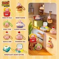 Lulu the Piggy Diet Saboteurs Scented Plush Keychain Blind Box