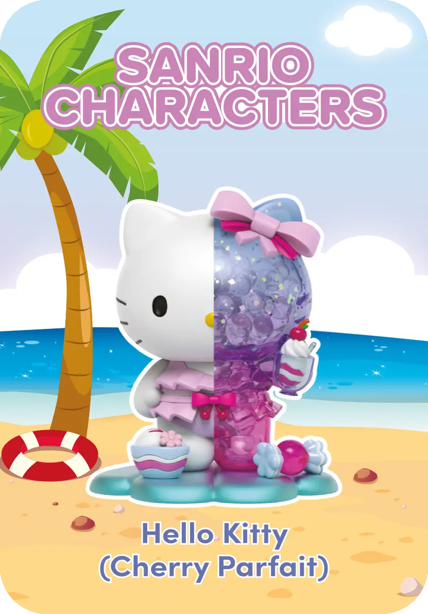 Kandy: Sanrio Sea Breeze Series Blind Box